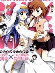Toaru Majutsu no Index - 4koma Koushiki Anthology